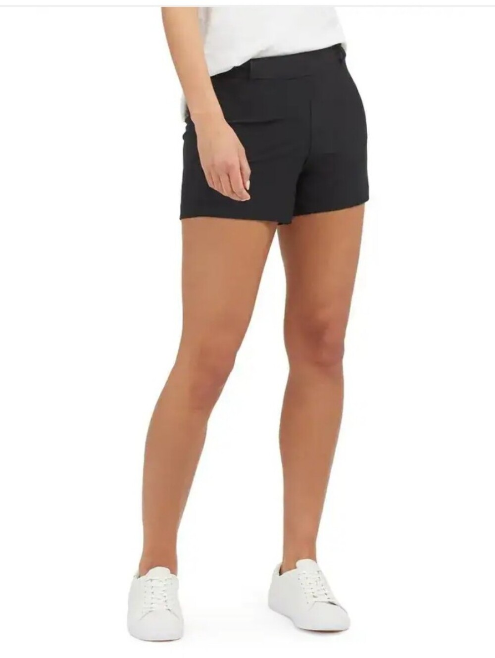 NWT SPANX Sunshine 4" Shorts in Very Black - Large - Picture 3 of 16
